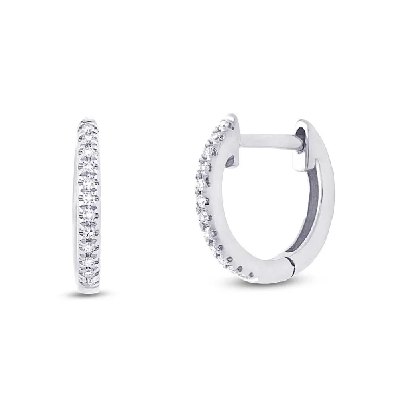 Exclusive Jewelry Bundles At Discounted Rates Diamond Huggie Earrings