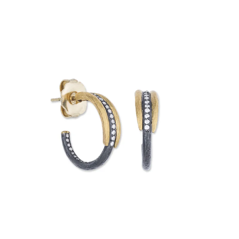 Dazzle With Discounts – Shop Jewelry On Sale 24K Diamond Hoop Earrings
