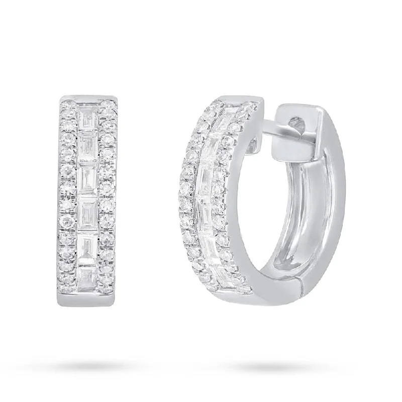 Flash Sale On Exquisite Jewelry – Don't Miss Out Diamond Huggie Earrings