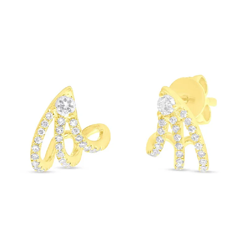 Shop Trending Jewelry With Exclusive Savings Diamond Huggie Earrings