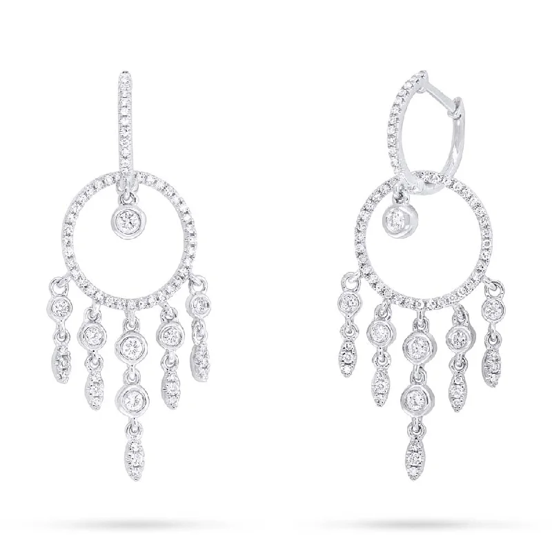 Modern Jewelry At Exclusive Discounts – Shop Today Diamond Drop Earrings