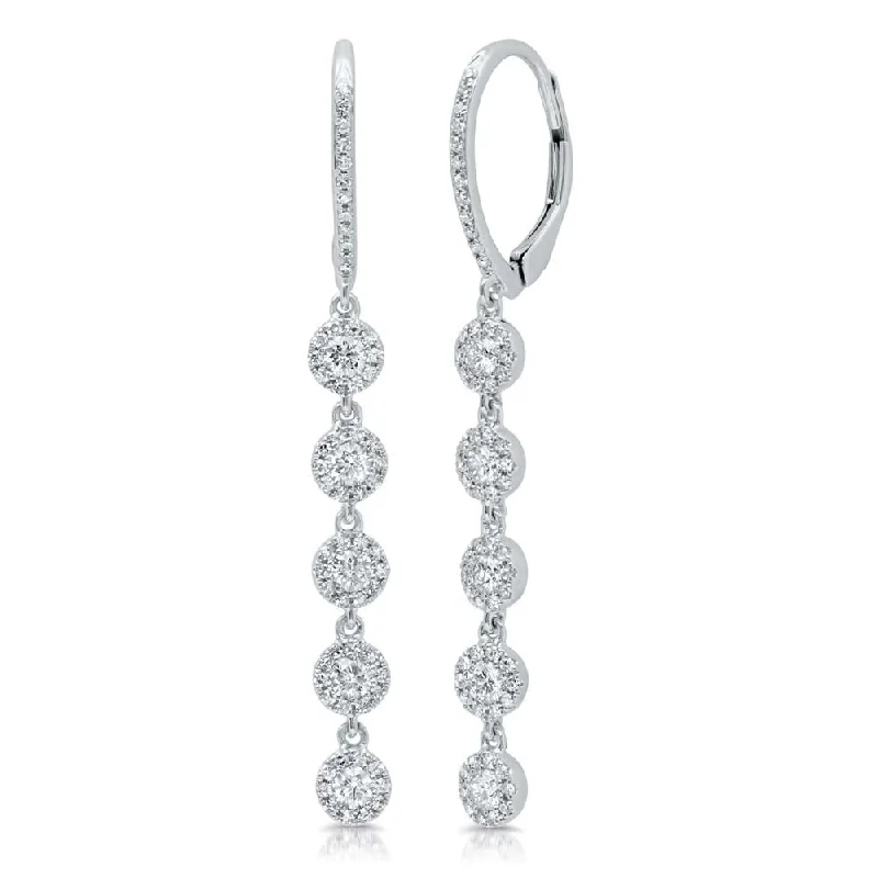Exclusive Jewelry Sale – Sparkle For Less Diamond Drop Earrings