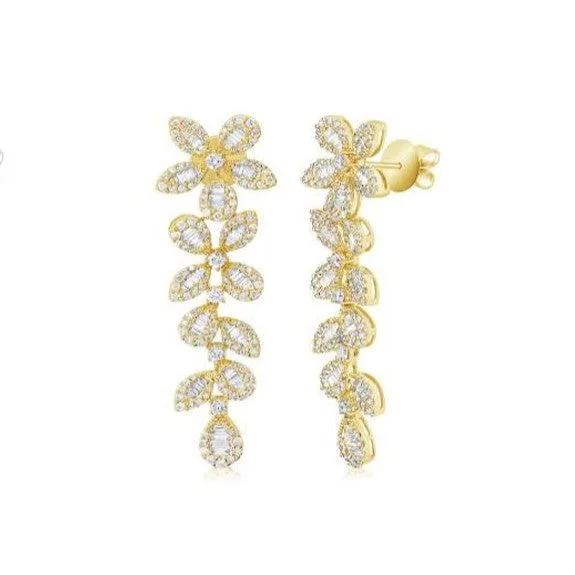 Handcrafted Jewelry Sale – Unique Designs At Low Prices Diamond Drop Earrings