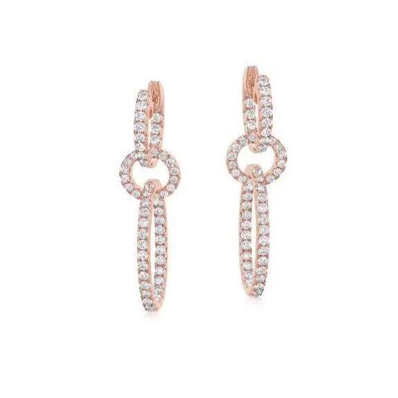 High-End Sparkle, Low-End Prices – Jewelry Sale Live Diamond Earrings