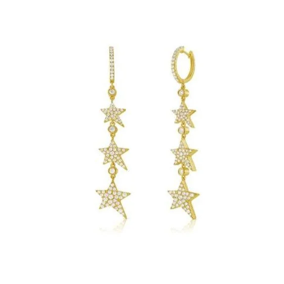 Elegant Jewelry, Exclusive Prices – Shop Now Diamond Star Earrings