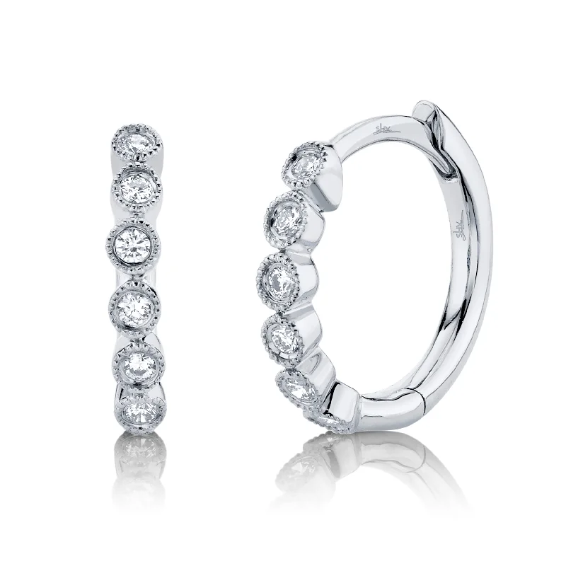 Premium Jewelry At Special Low Prices For A Limited Time Diamond Huggie Earrings