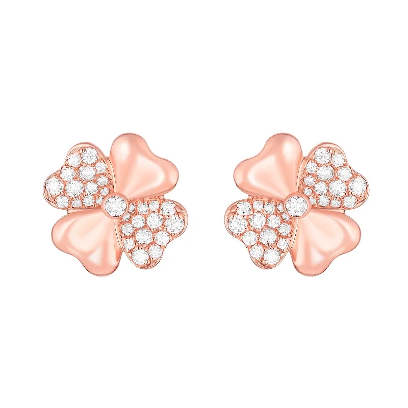 Accessorize For Less – Luxury Jewelry At Affordable Prices Diamond Flower Earrings