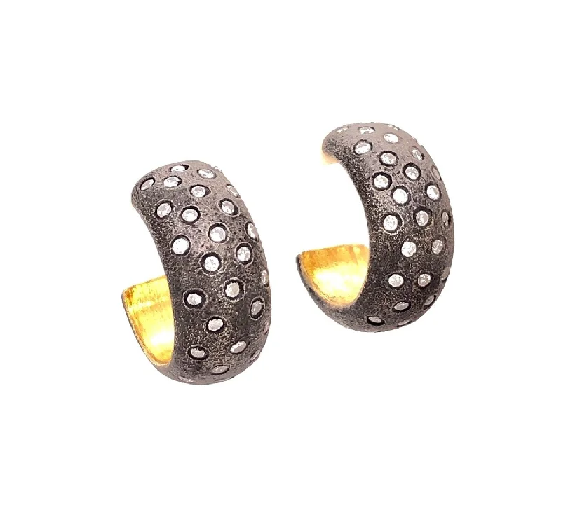 Limited-Stock Jewelry Sale – Once It's Gone, It's Gone 24K Diamond Earrings