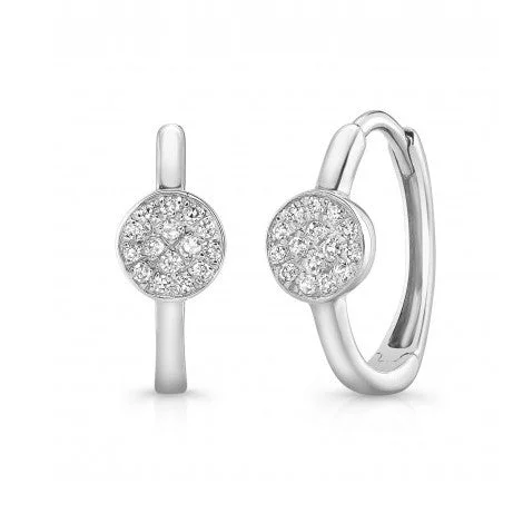 Exclusive Jewelry Sale – Sparkle For Less Diamond Huggie Earrings
