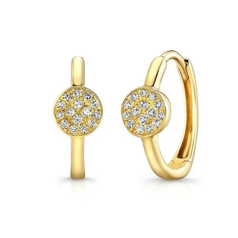 Elegant Jewelry At Unbeatable Offers – Shop Before It's Gone Diamond Huggie Earrings