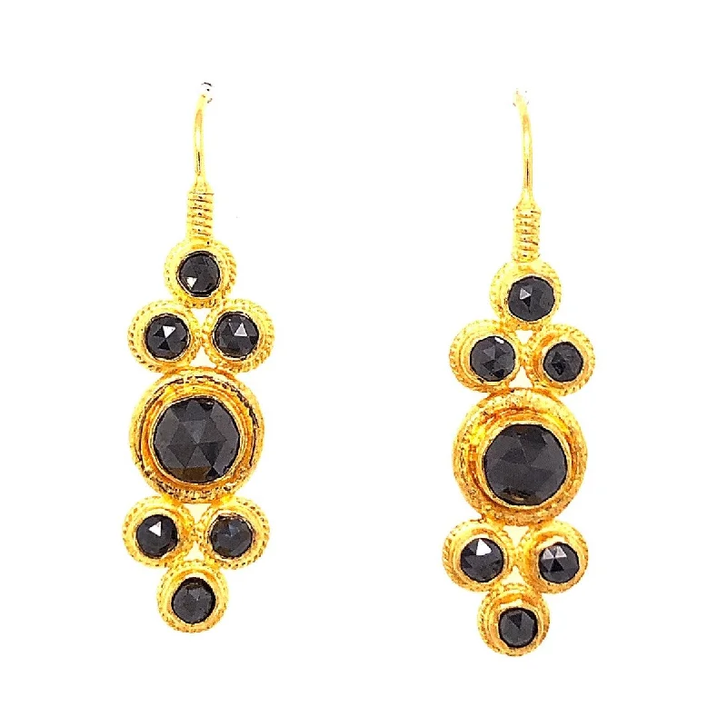 Timeless Jewelry At Special Discount Rates 24K Diamond Earrings