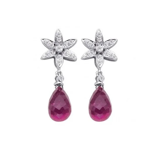 High-End Sparkle, Low-End Prices – Jewelry Sale Live Pink Tourmaline and Diamond Drop Earrings High-End Sparkle, Low-End Prices – Jewelry Sale Live Pink Tourmaline and Diamond Drop Earrings
