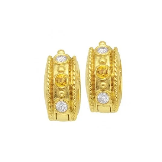 Jewelry Clearance Event – Stock Up Before It's Over Sapphire and Diamond Huggie Earrings Jewelry Clearance Event – Stock Up Before It's Over Sapphire and Diamond Huggie Earrings