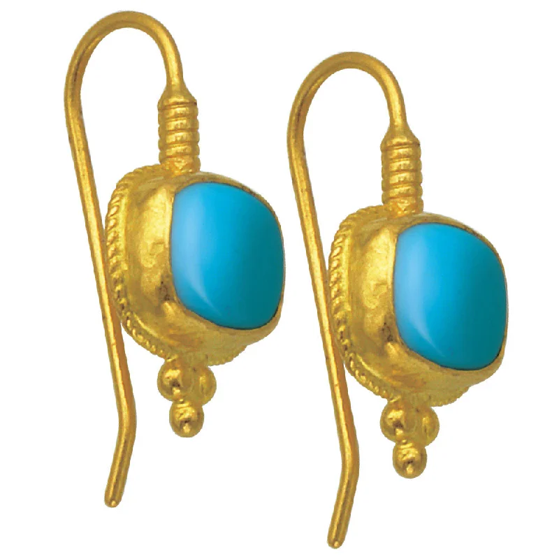 Shop Fine Jewelry With Amazing Deals 24K Turquoise Earrings