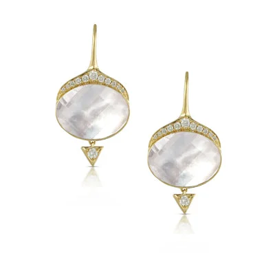 Shop Jewelry That Shines Without The High Price Mother of Pearl and Diamond Earrings Shop Jewelry That Shines Without The High Price Mother of Pearl and Diamond Earrings