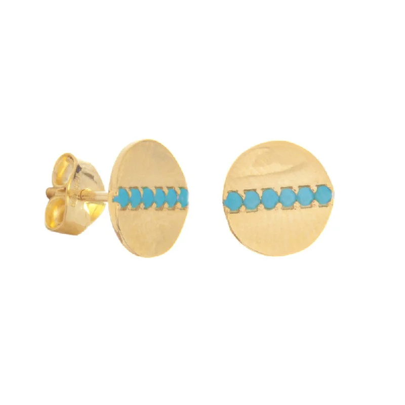 Special Sale On Handcrafted Jewelry – Shop Today Gold Circle Earrings