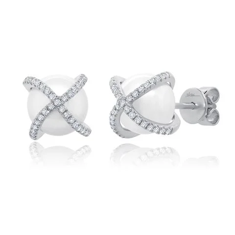 Luxury Jewelry Clearance – Shop Premium Styles Now Pearl and Diamond Earrings