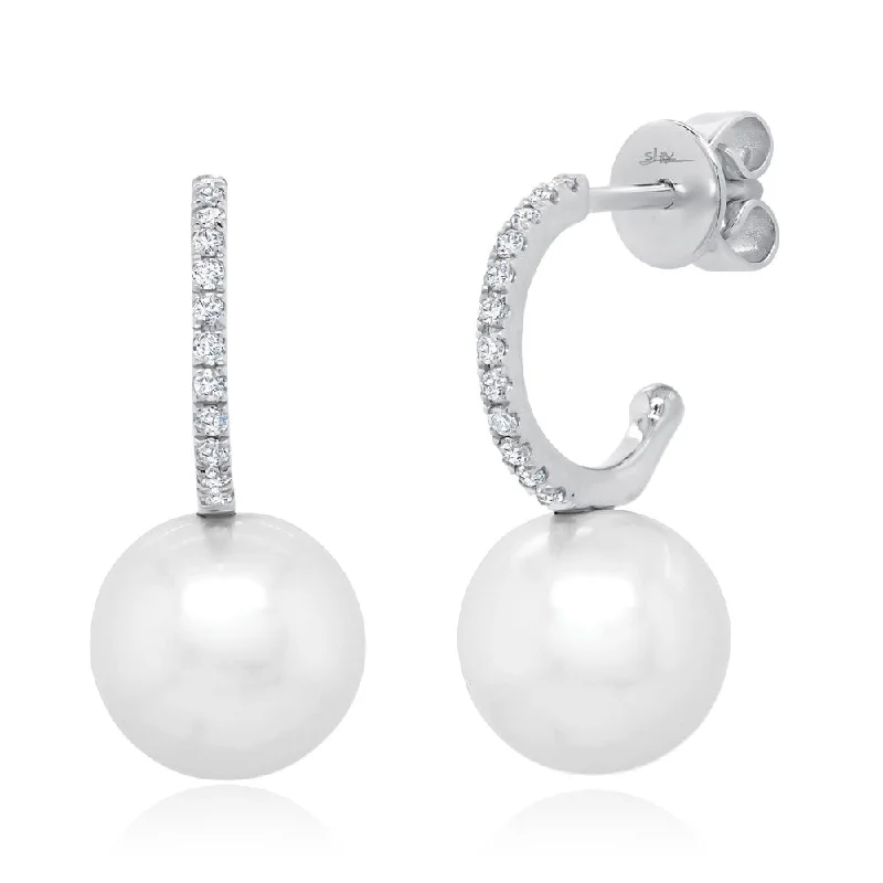 Big Discounts On Elegant Jewelry Collections Pearl and Diamond Earrings