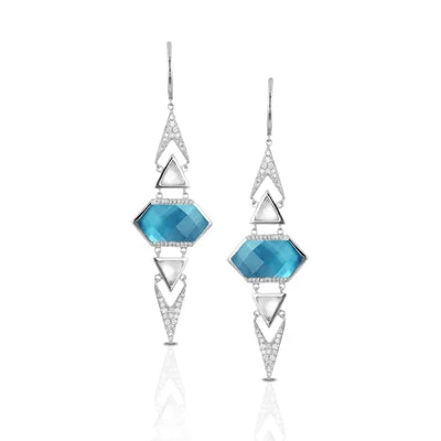 Shine Without Limits – Jewelry Sale Happening Now London Blue Topaz and Diamond Earrings Shine Without Limits – Jewelry Sale Happening Now London Blue Topaz and Diamond Earrings