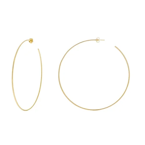 Make Every Moment Shine – Jewelry Discounts Available Gold Hoop Earrings