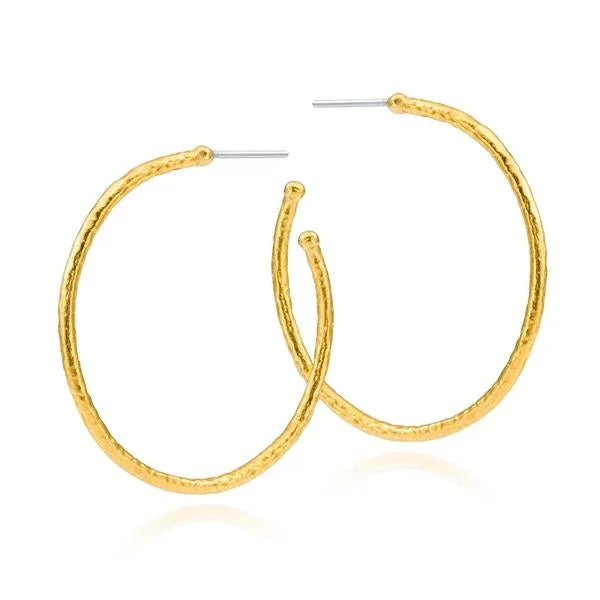 Elegant Jewelry Styles At Budget-Friendly Prices 24K Hoop Earrings