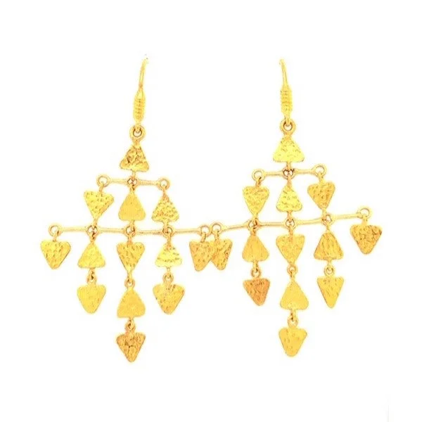 Fine Jewelry, Limited-Time Offers Available 24K Drop Earrings
