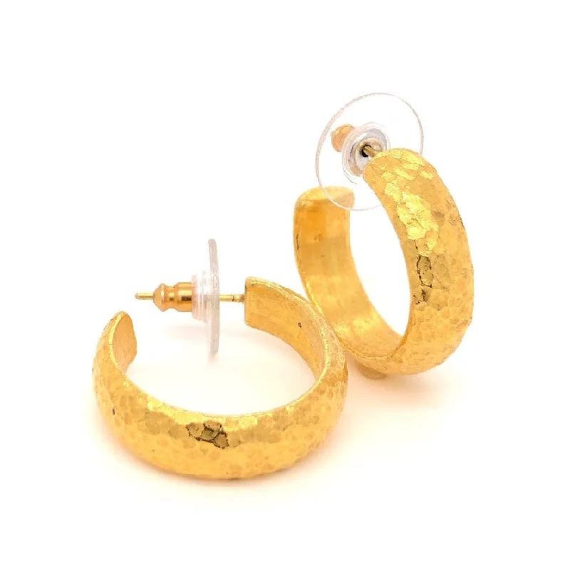 Best Jewelry Deals – Shop Premium Pieces At Great Prices 24K Hoop Earrings