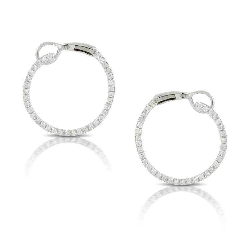 Discounted Jewelry For A Glamorous Look Diamond Earrings