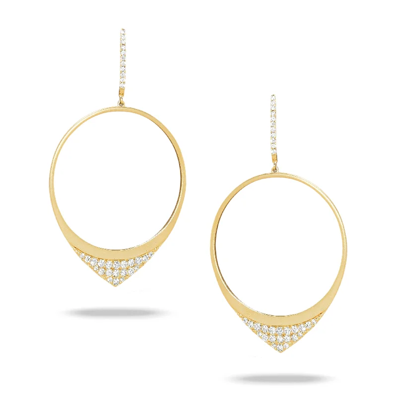 Limited-Stock Jewelry Sale – Once It's Gone, It's Gone Diamond Earrings