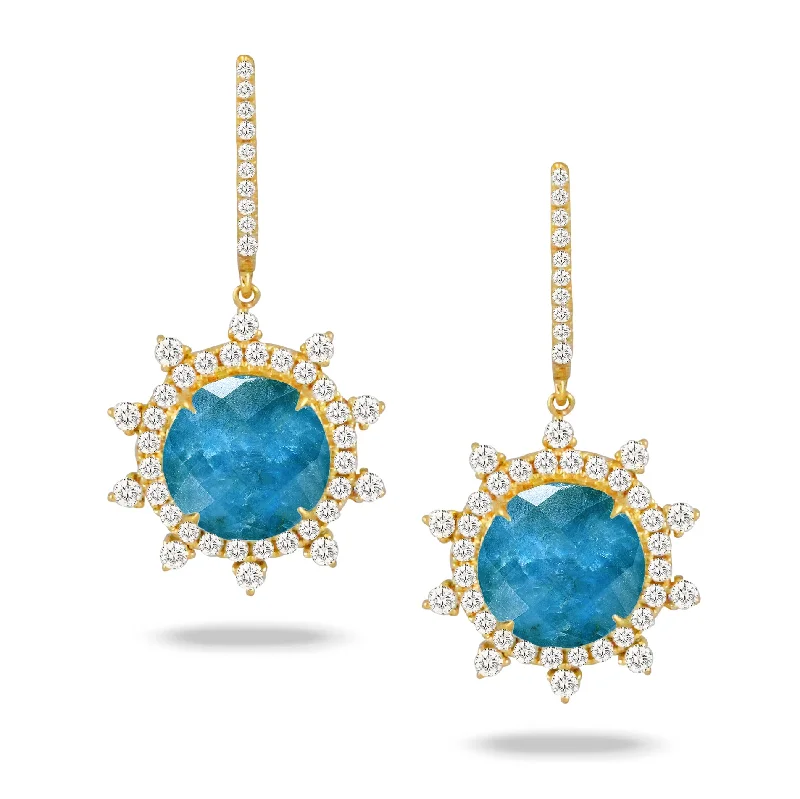 Unmissable Deals On Handmade Jewelry Collections Appatite and Diamond Earrings