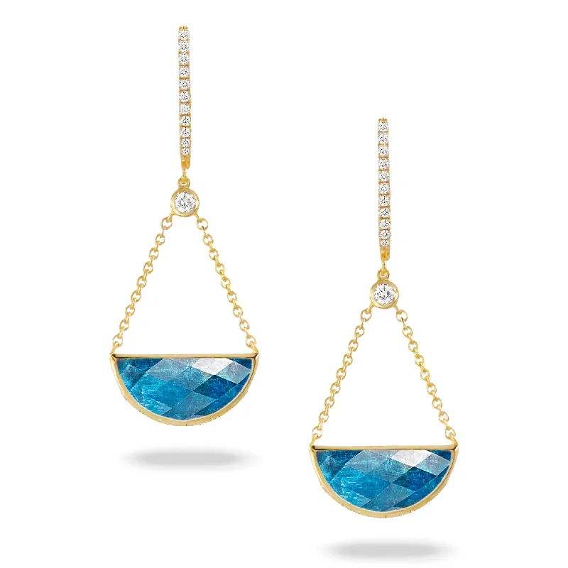 Elegant Necklaces And Bracelets At Limited-Time Offers Apatite and Diamond Earrings Elegant Necklaces And Bracelets At Limited-Time Offers Apatite and Diamond Earrings