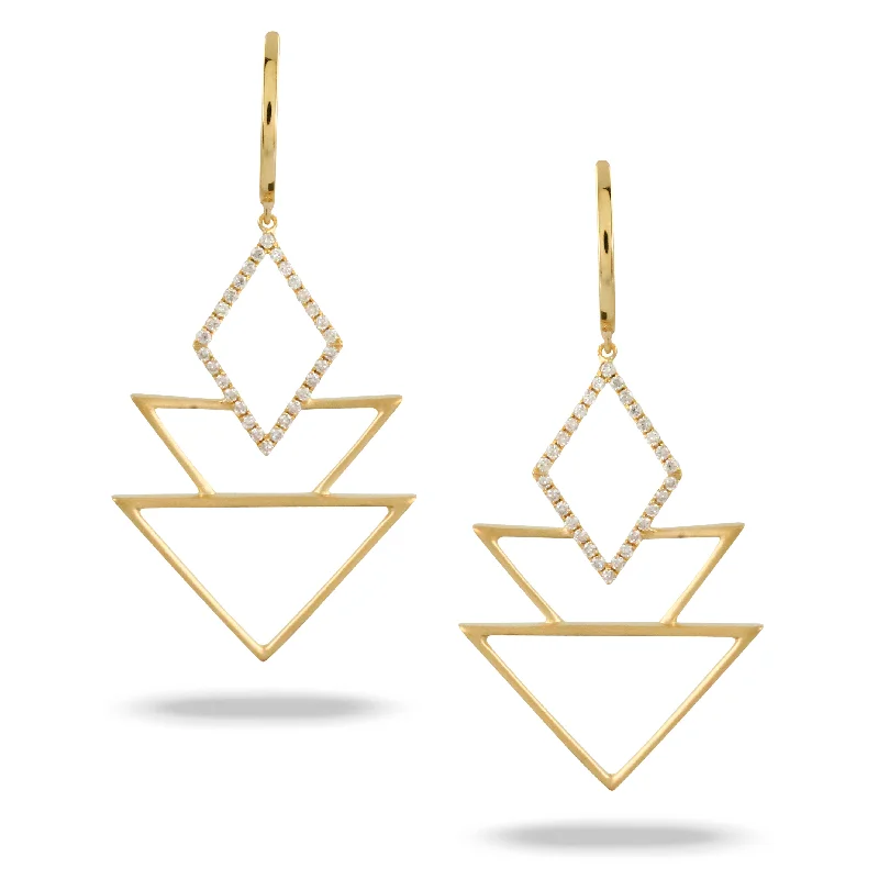 Limited-Stock Jewelry Sale – Once It's Gone, It's Gone Diamond Earrings