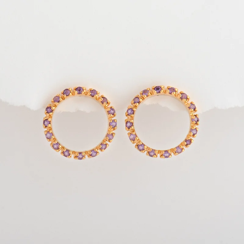 Exclusive Jewelry Sale – Limited-Time Discounts Ella Amethyst Earrings