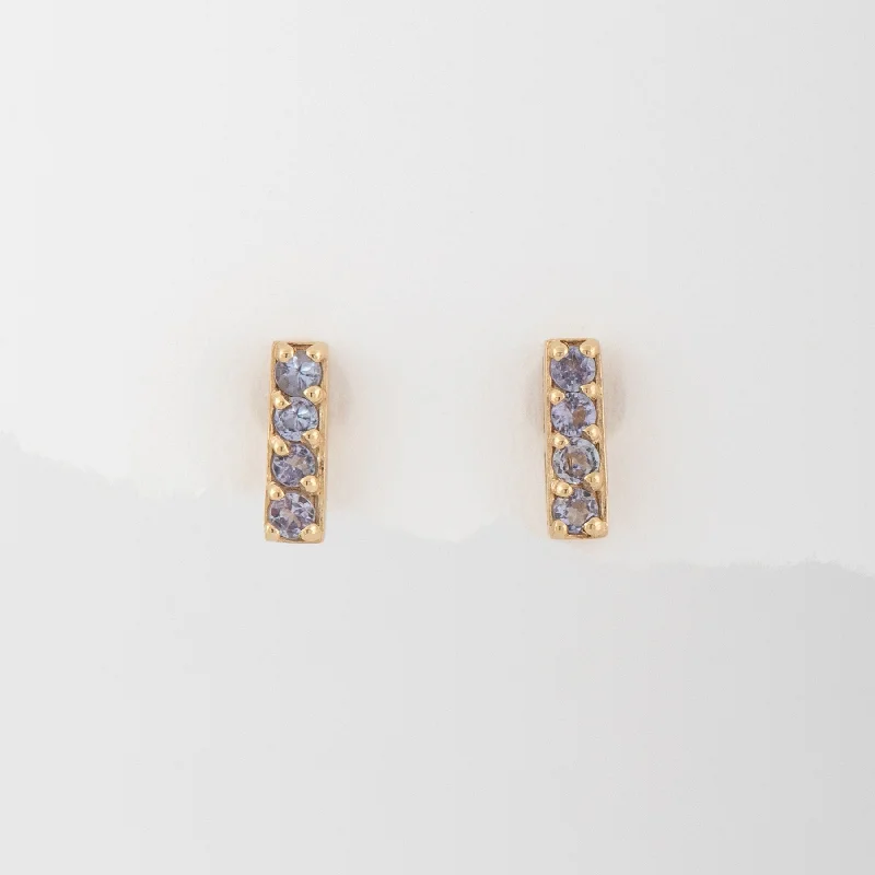 Grab Stylish Jewelry Before The Sale Ends Emma Tanzanite Earrings