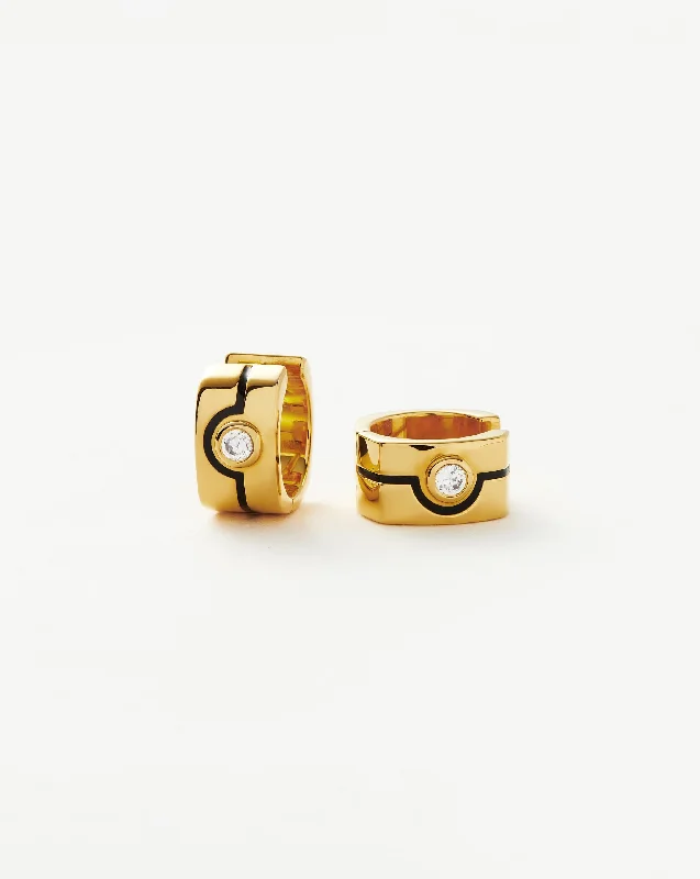 Exclusive Jewelry Offers – Sparkle For Less Enamel & Stone Square Mini Hoop Earrings Exclusive Jewelry Offers – Sparkle For Less Enamel & Stone Square Mini Hoop Earrings