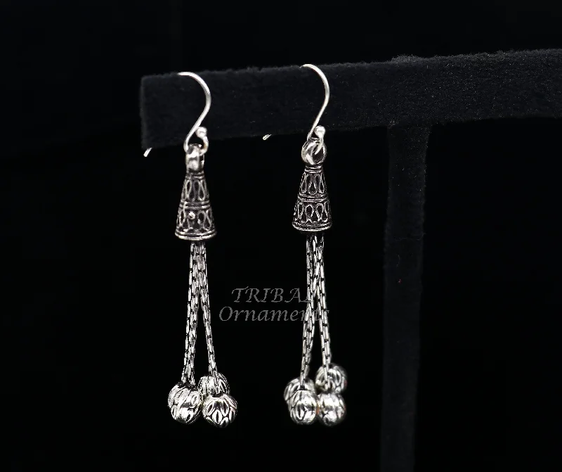 Flash Jewelry Sale – Get Stunning Pieces At Low Prices Exclusive 925 sterling silver handmade fabulous Drop dangling hoops earring, trendy stylish long earring personalized wedding gift s1143 Flash Jewelry Sale – Get Stunning Pieces At Low Prices Exclusive 925 sterling silver handmade fabulous Drop dangling hoops earring, trendy stylish long earring personalized wedding gift s1143
