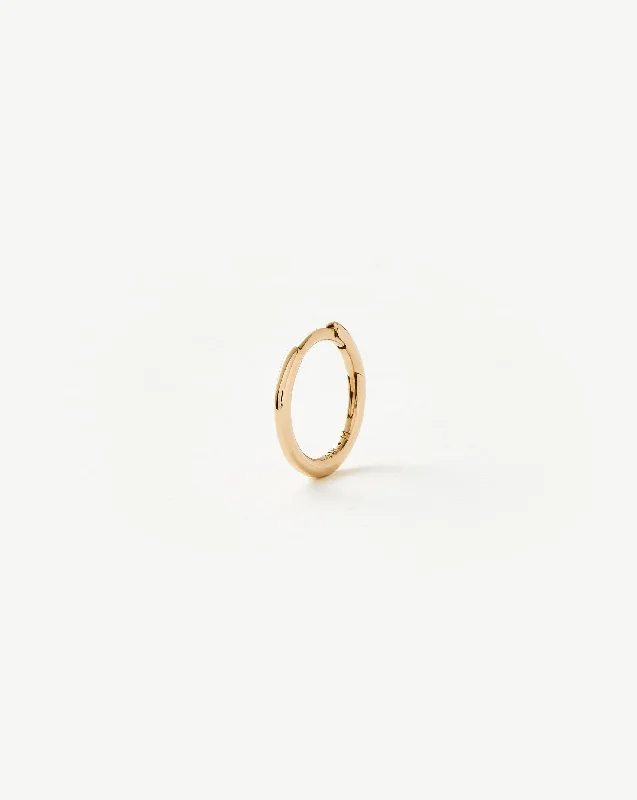 Bestselling Jewelry At Special Promotional Rates Fine Classic Single Mini Hoop Earring