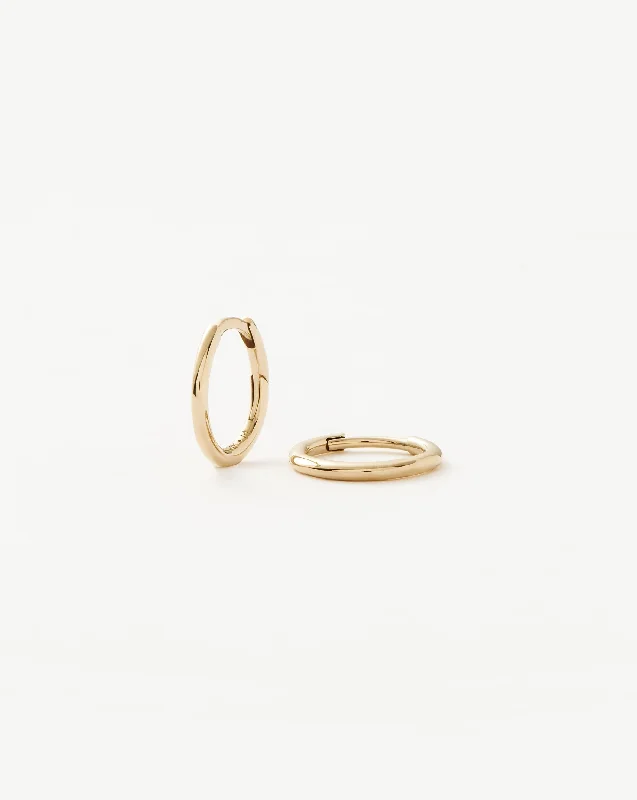 Shop Dazzling Jewelry At The Best Prices Fine Classic Mini Hoop Earrings