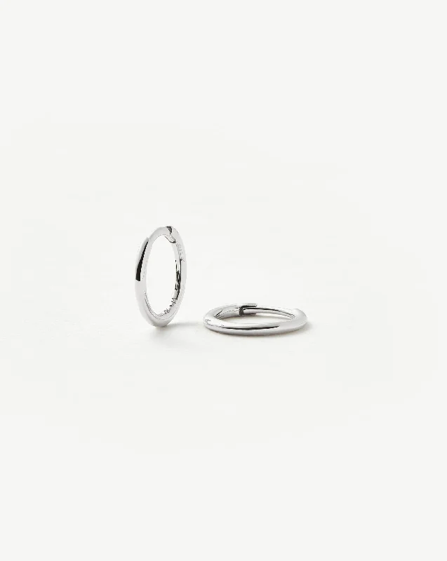 Stunning Jewelry At A Fraction Of The Price Fine Classic Mini Hoop Earrings
