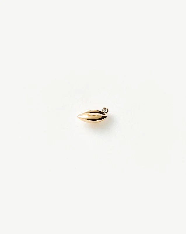 Shop Dazzling Jewelry With Special Promotional Discounts Fine Diamond Lips Single Stud Earring