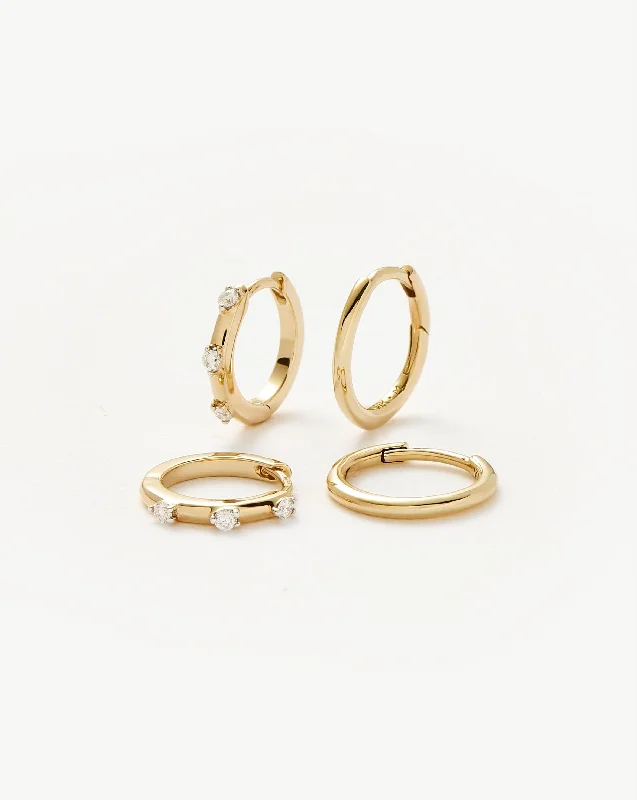 Bold And Beautiful Jewelry Now At Irresistible Prices Fine Hoop Earring Set