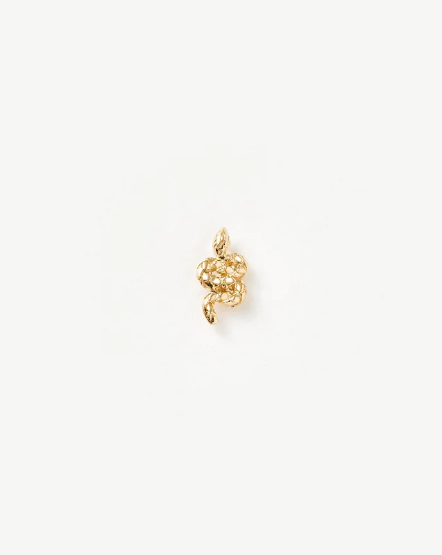 Exclusive Jewelry Sale – Sparkle For Less Fine Snake Single Stud Earring