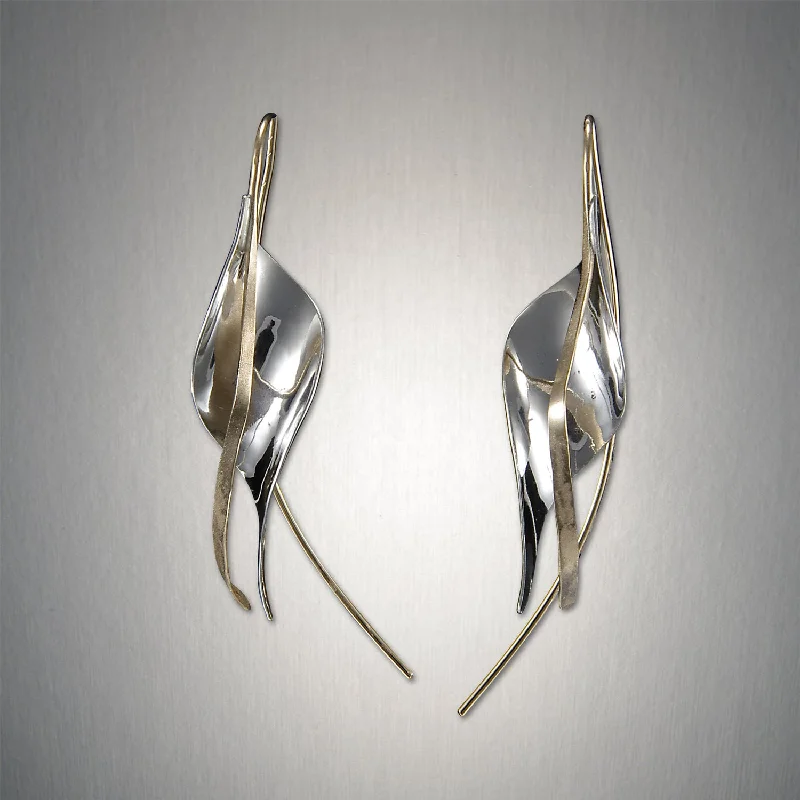 Exclusive Jewelry Sale – Limited-Time Discounts 2057 - French Wire - Hanging Lily