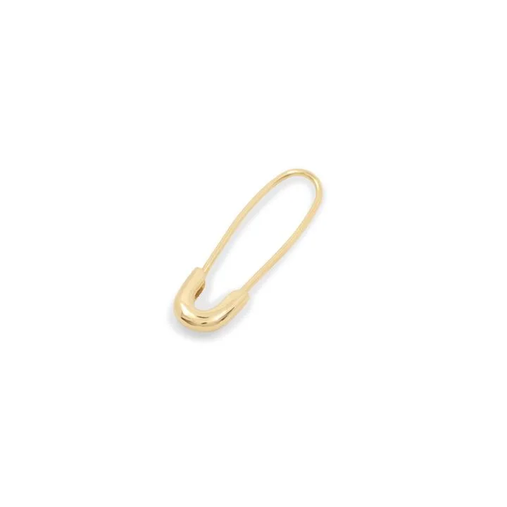Buy More, Save More On Stunning Jewelry Pieces Safety Pin Earring Gold Minimal