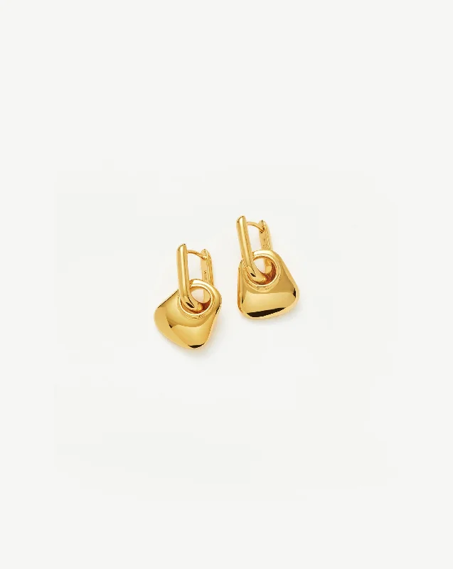 Sparkle More For Less – Jewelry Sale Happening Now Hera Mini Charm Hoop Earrings