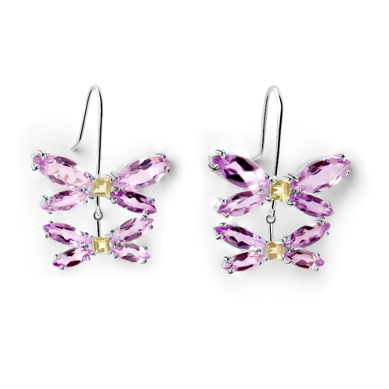 High-Quality Jewelry At A Fraction Of The Cost Infinity Butterfly Earrings