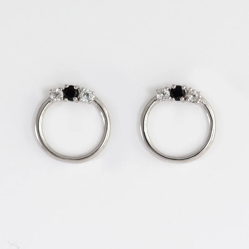 Save On Luxury Jewelry Pieces – Limited-Time Offers Jana White Topaz and Black Spinel Earrings