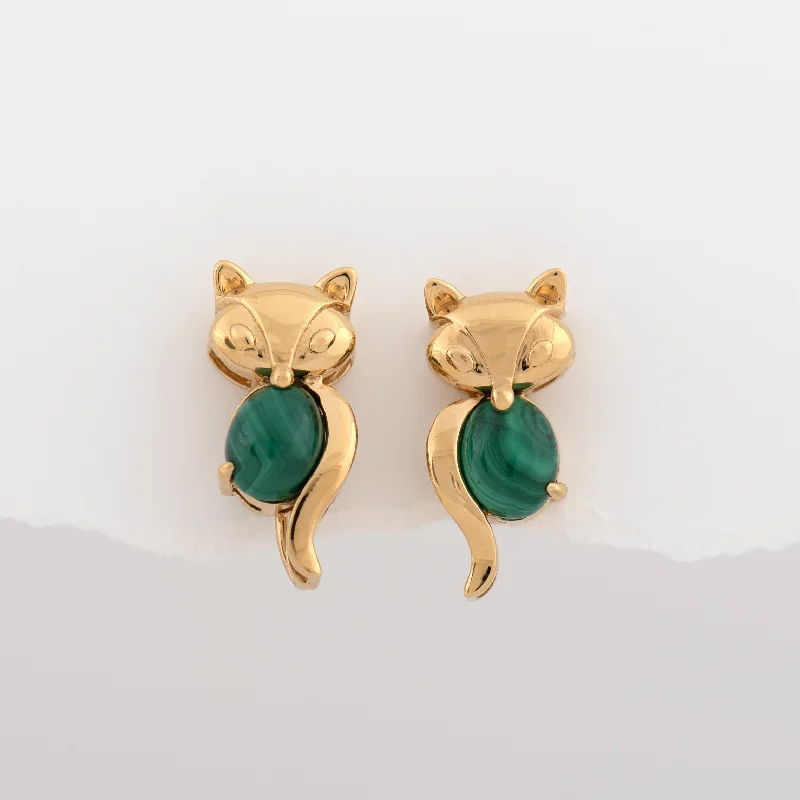 Glamorous Jewelry, Glamorous Deals – Shop Now Kitsune Earrings