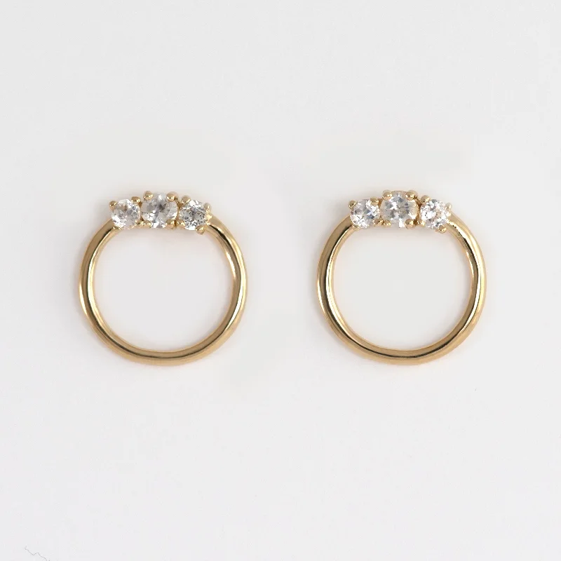 Unique Jewelry Designs Now At Discounted Rates Liz White Topaz Earrings