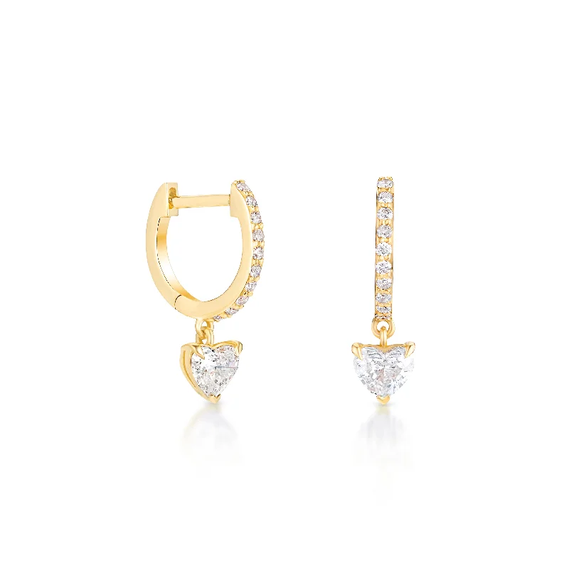 Fashion-Forward Geometric Jewelry For Contemporary Style Love Huggies